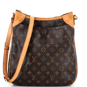 Louis Vuitton Odeon Handbag Canvas Mm #257091L13B